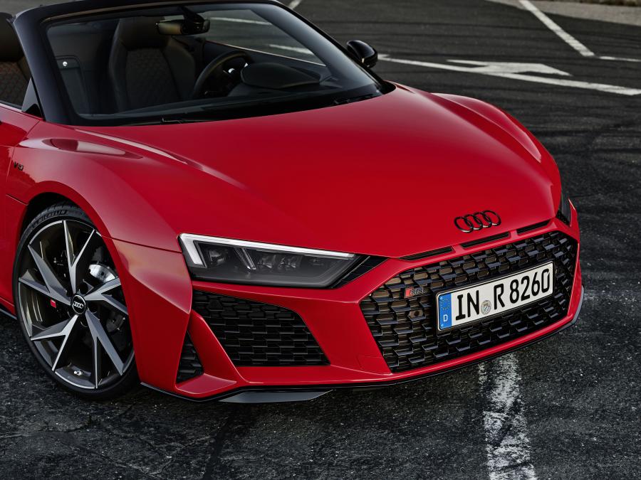 Детали экстерьера Audi R8 V10 RWD Spyder 2019 года  (WW) (фото 19 из 36)